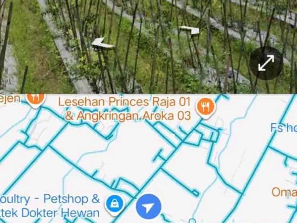 Dijual Tanah Sawah di Minggir Sleman