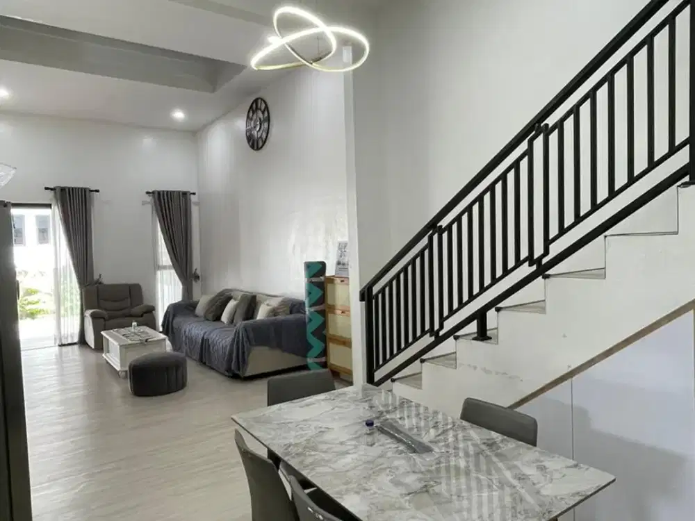TERMURAH DIJUAL RUMAH FULL RENOV FURNISH KOTA BALI RESIDENCE PADALARANG LOKASI STRATEGIS