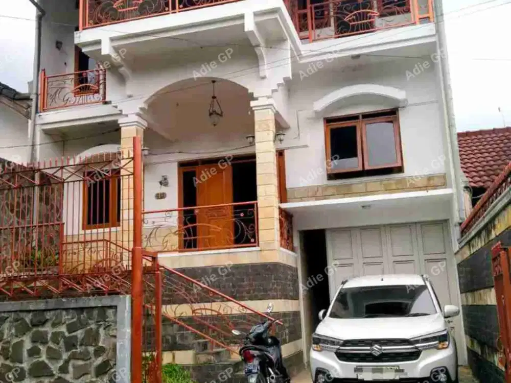 JUALMURAHKEBANGETAN RUMAH PONDOK HIJAU, BANDUNG UTARA, NEGO