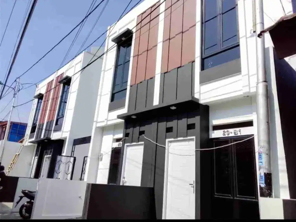 Rumah baru di jual murah Cipinang Jakarta Timur
