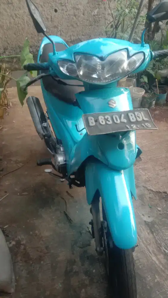 Shogun 125 siap pakai mesin Alus