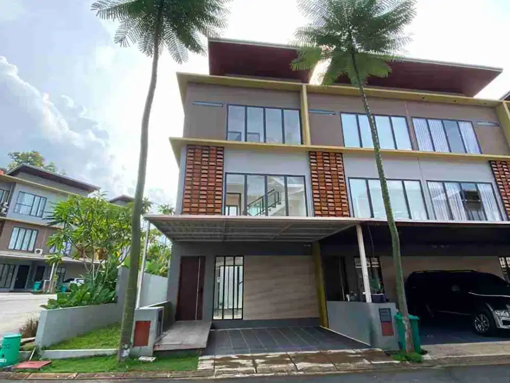 Rumah Mewah Elite 3 Lantai The Icon Residence Batam Center