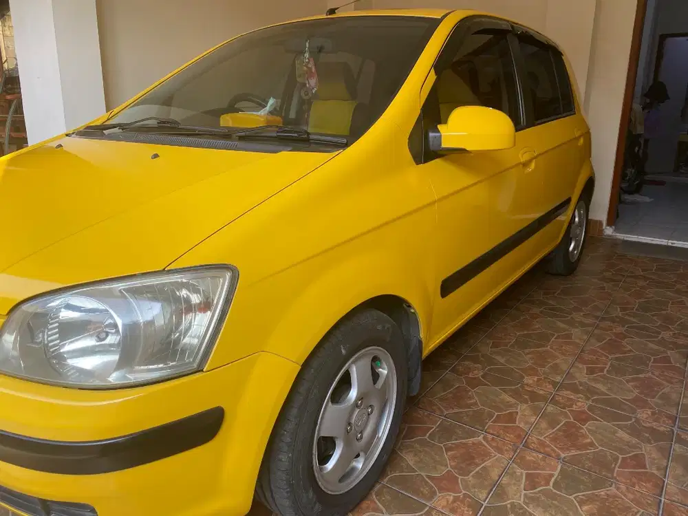 Dijual mobil Hyunday Getz 2004