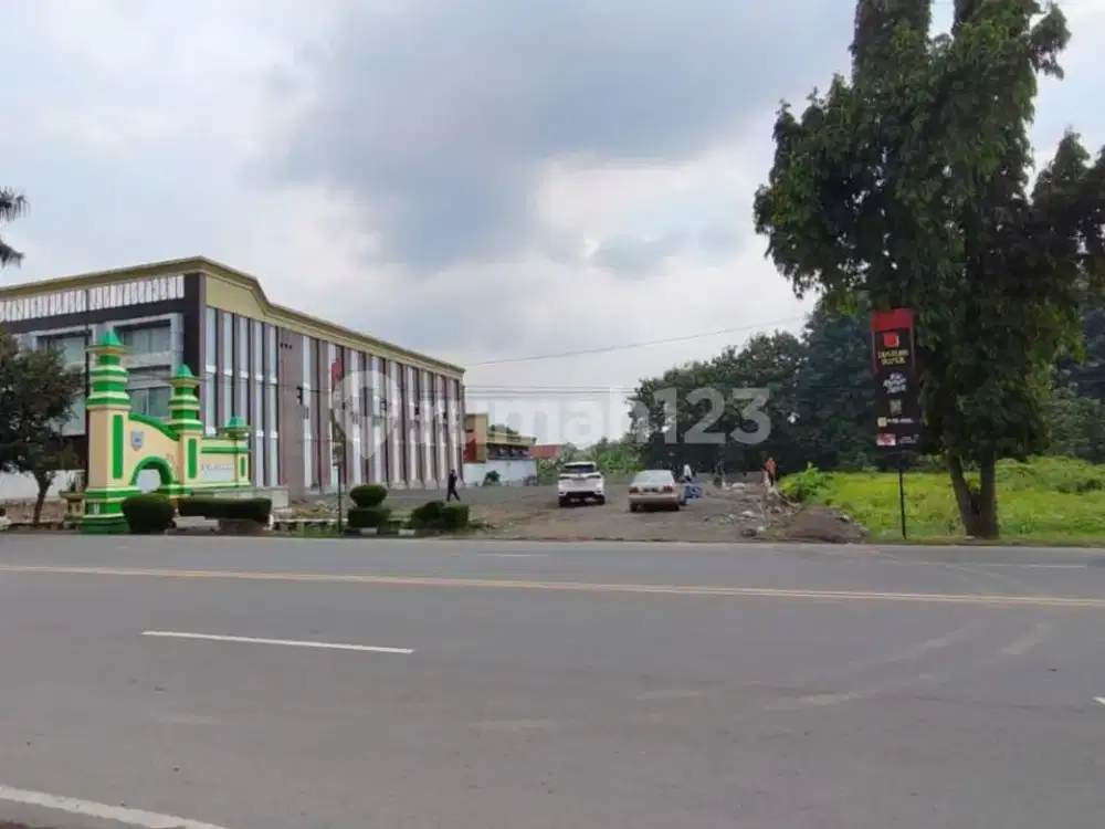Tanah Cocok untuk Usaha Sebelah Hotrl Grand Dian