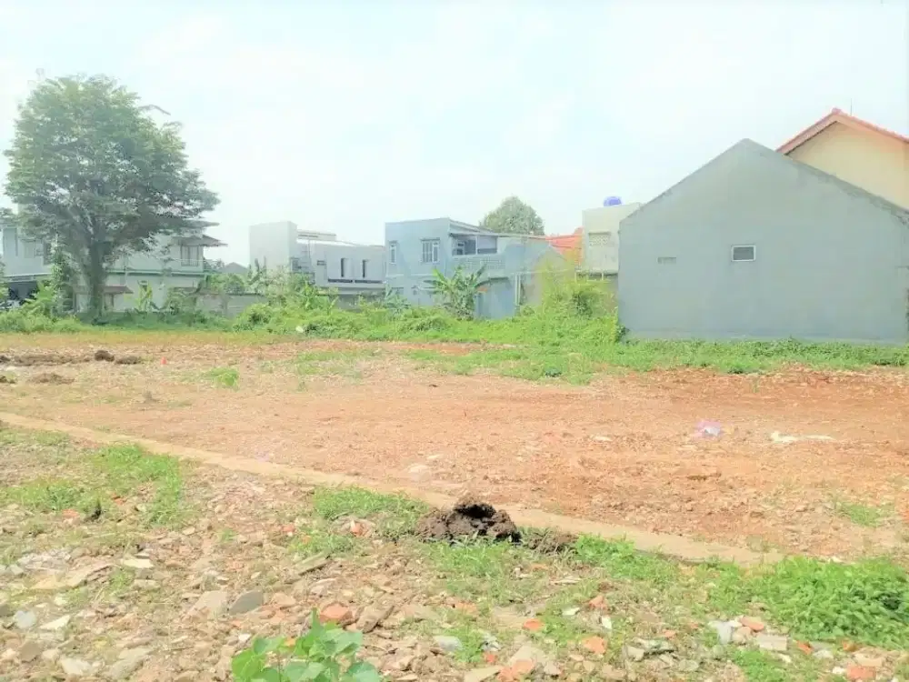 Tanah Dijual Lokasi Dekat Jl Raya Dramaga, 2 Juta-an/m2