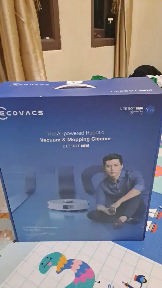 Di jual cepat vacum deebot t10