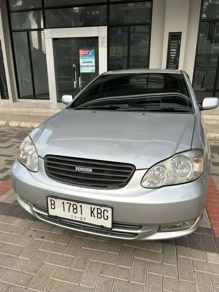 Altis 2001 manual type g