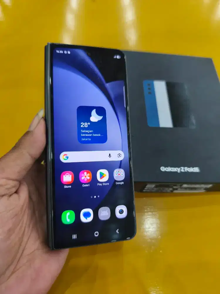 Galaxy z fold 5 sein resmi 12/1tb gb