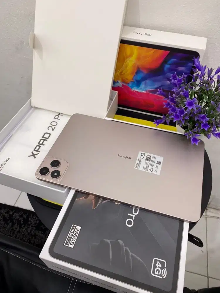 Infinix xpad 20 pro 8/256 4G open box