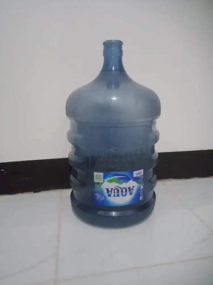 Galon Aqua tebal