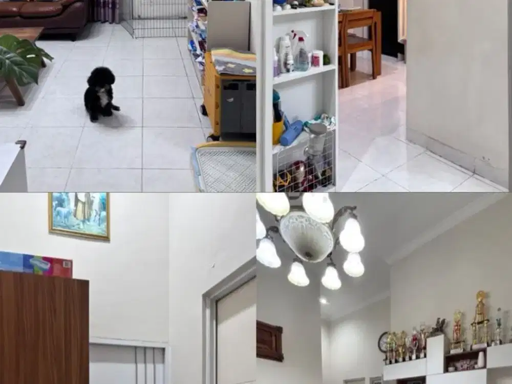 Rumah Bagus Bersih di Paradise Park Residence