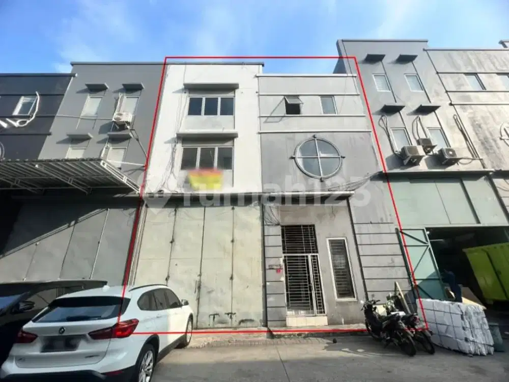 Disewa Gudang Elang Laut Sentra Industri Luas Bangunan 720M 3 Lantai Ready
