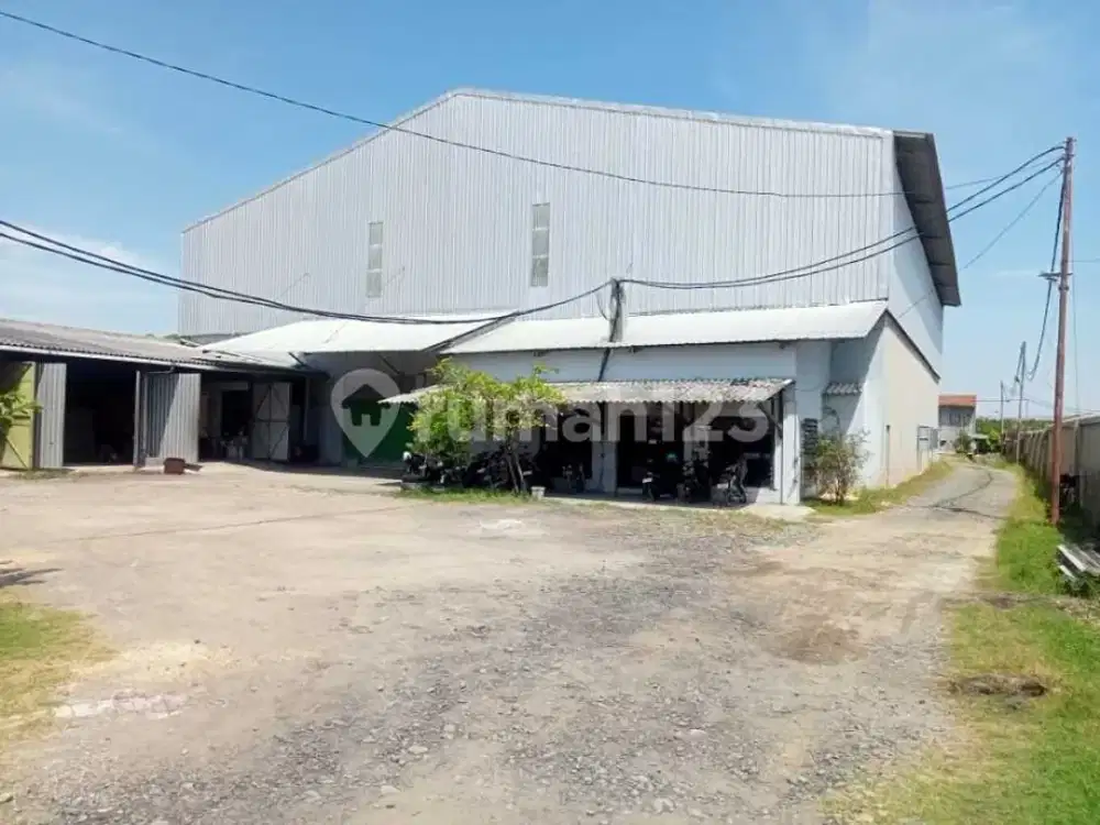 Pabrik Daerah Industri dan Pergudangan