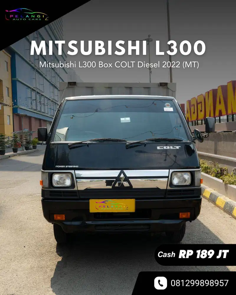 FOR SALE: Mitsubishi L300 Box COLT Diesel 2022 (MT)