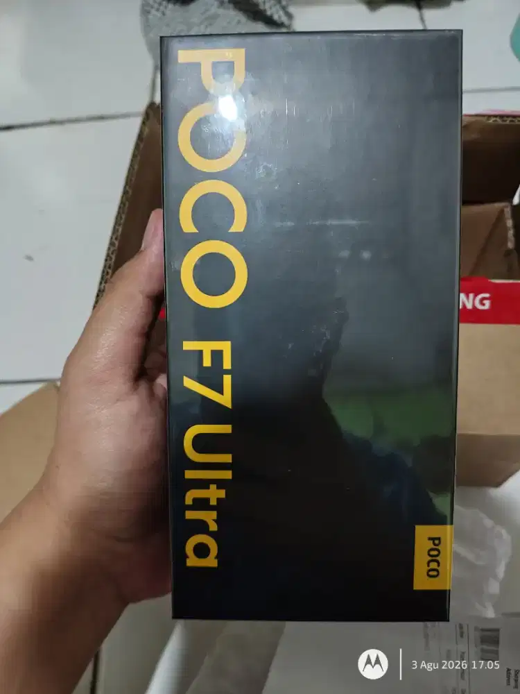 Poco F7 Ultra 12/256gb New Garansi Resmi
