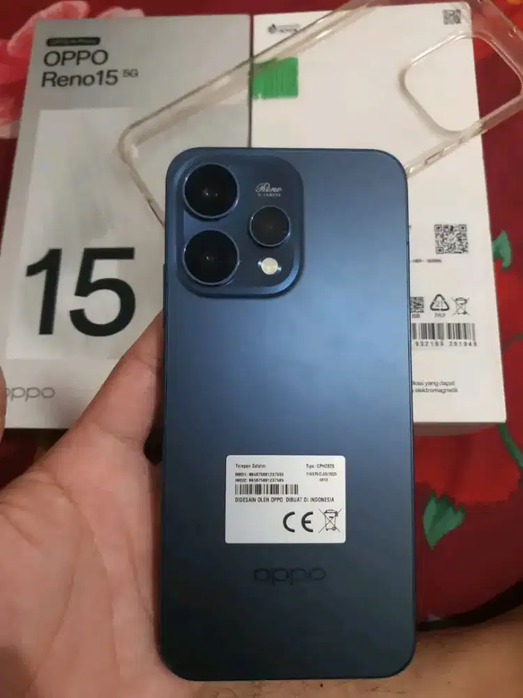 Reno 15 5G 12/256