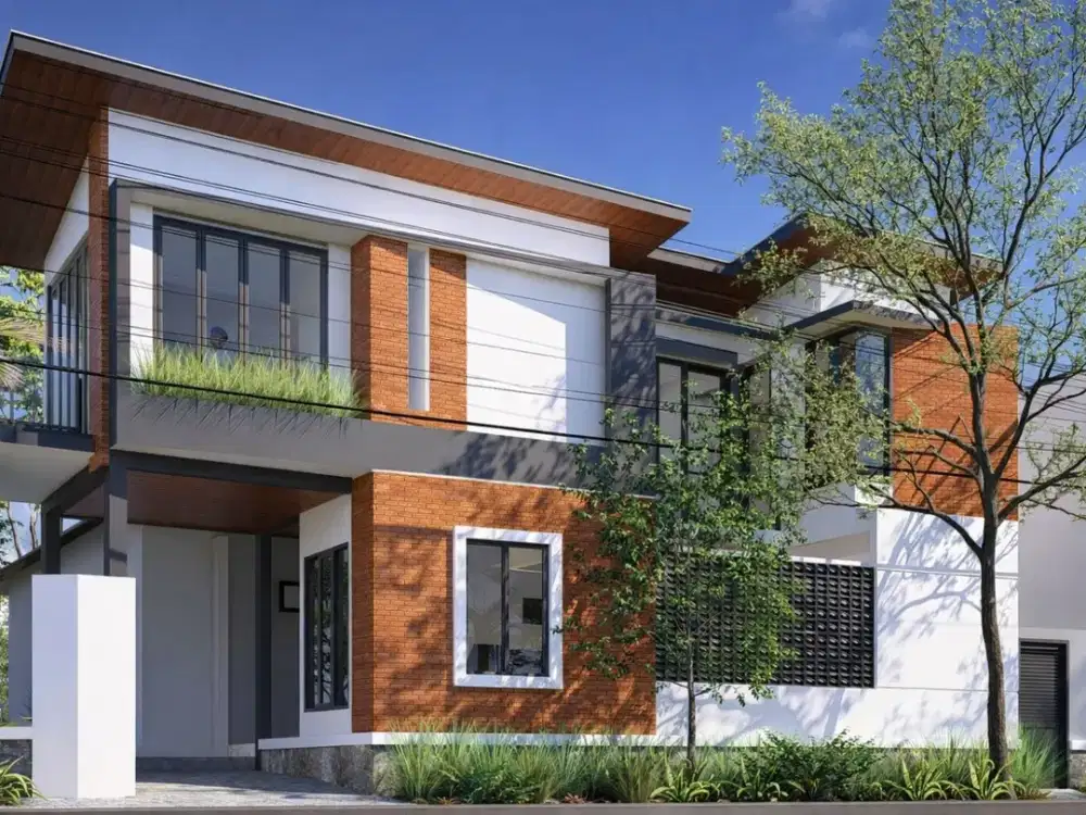 Dijual Rumah Villa siap bangun lokasi atas wisata BNS