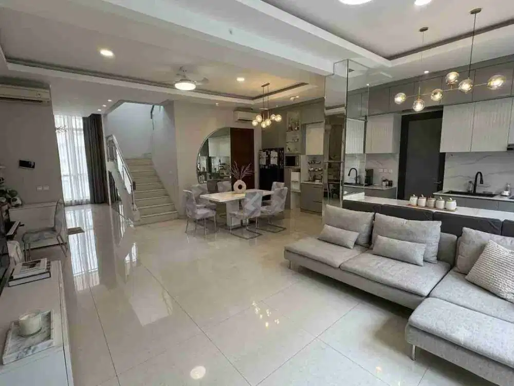 Rumah Mewah 2 Lantai Harga Sangat Murah di Cluster Baru!