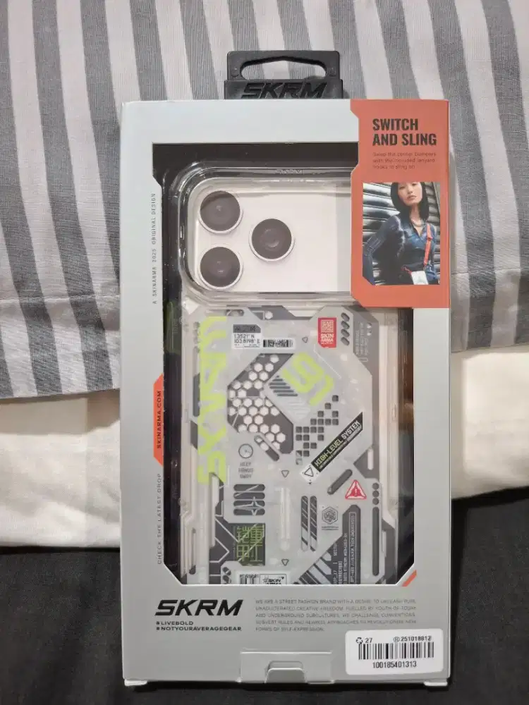 SKINARMA 17 PM 17 PROMAX IPHONE Original SKInARMA Beli 790ribu