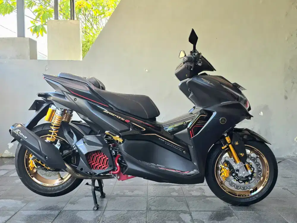 Yamaha New Aerox 155 S ABS 2024 Keyless Connected Istimewa Sultan