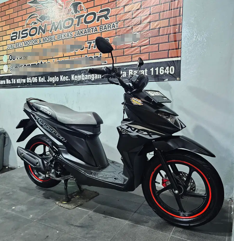 Seperti baru! SUZUKI NEX CROSSOVER 2023 Pajak ON Cross over 2