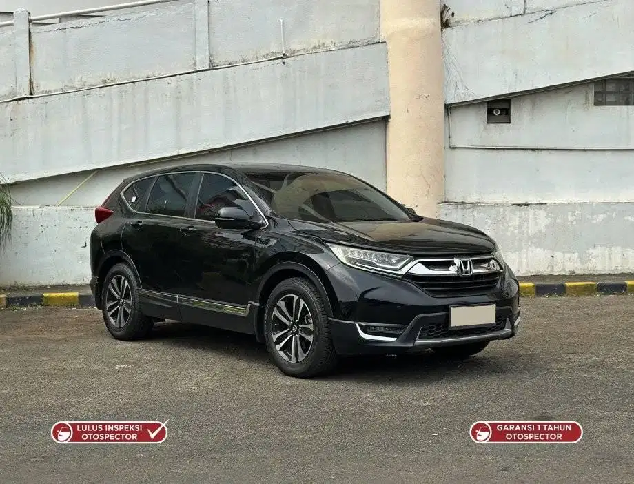 Jual Cepat : Honda CR-V Prestige Turbo 1.5 AT 2018 Hitam Record