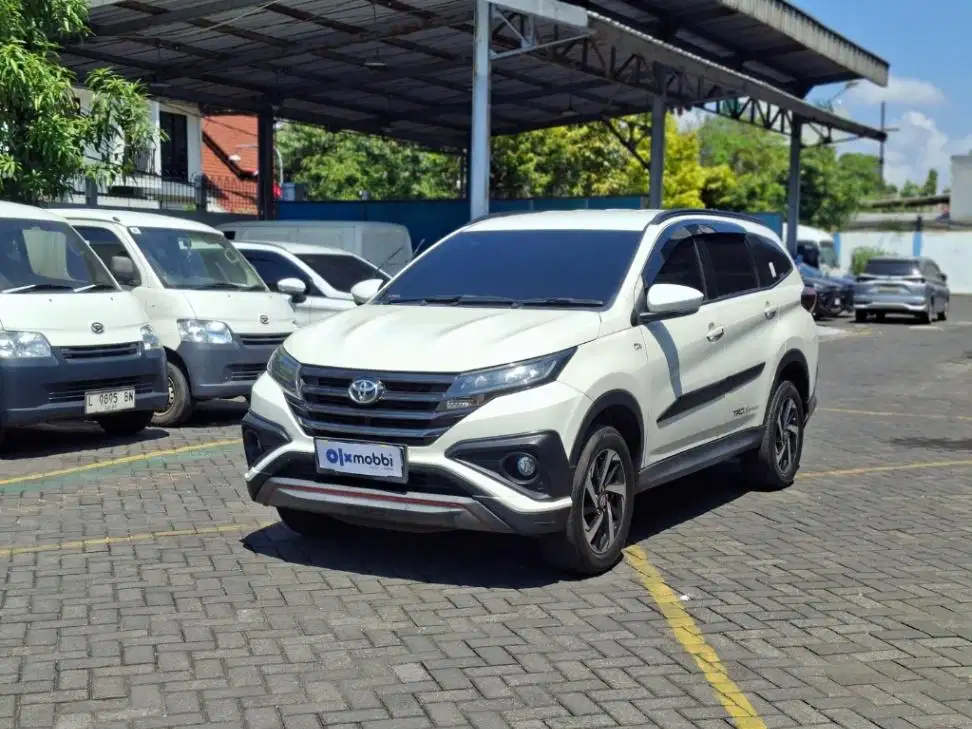Toyota
Rush 1.5 TRD Sportivo Bensin-AT
Automatic-2021 LM