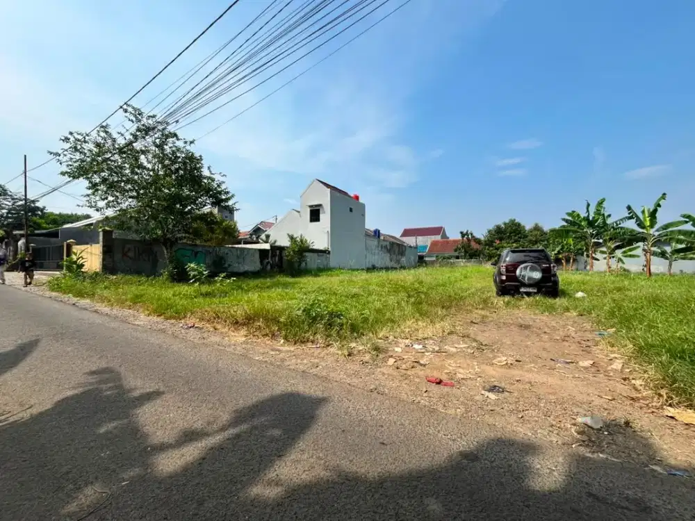 Jual Tanah Termurah 200Jtan Dekat Tol Kayumanis - SHM Langsung Proses Balik Nama - 7 Menit Univ Nusa Bangsa