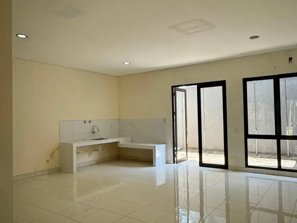 Dijual Rumah Kosongan Hadap Utara SHM Lebar 8 - Giardina Foresta BSD