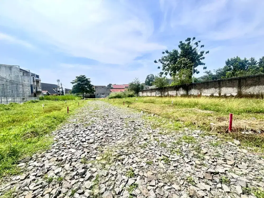 Dijual Cepat Tanah Cocok utk kost/rumah Dekat UNPAM Pusat