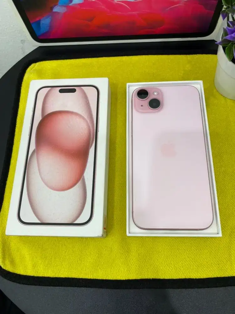 Iphone 15 plus 256 ibox no minus fulset ori
