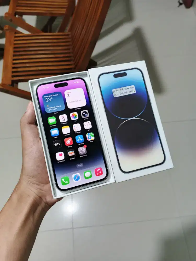 iPhone 14 promax 128gb inter