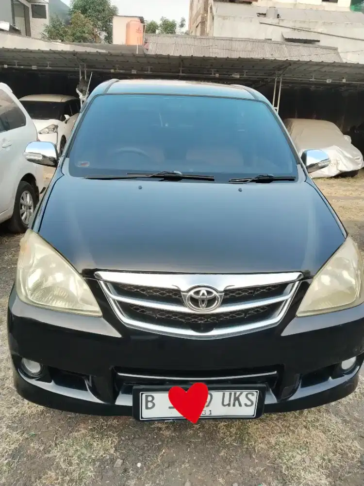 Avanza G Manual Hitam 2011