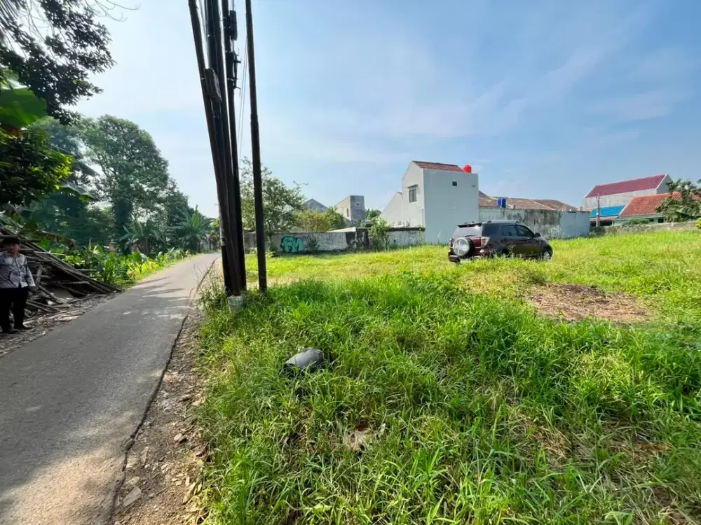 Tanah Termurah Hanya 200Jtan Dekat Tol Kayumanis - SHM Langsung Proses Balik Nama - 7 Menit Univ Nusa Bangsa