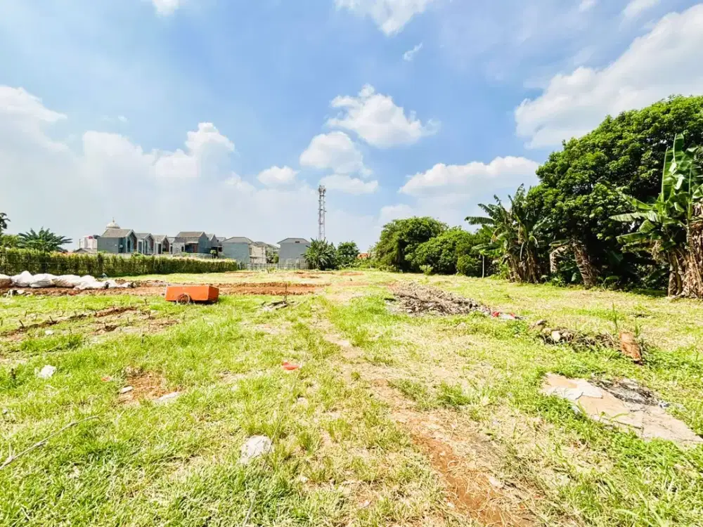 Tanah Murah Pamulang - Dekat Global Islamic School