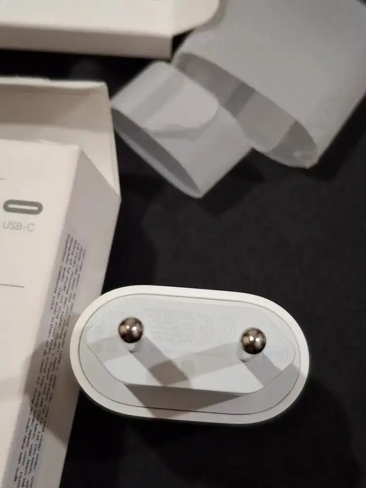 Kepala Charger Iphone Fast Charging Iphone Ori IBOX Type C to C Baru