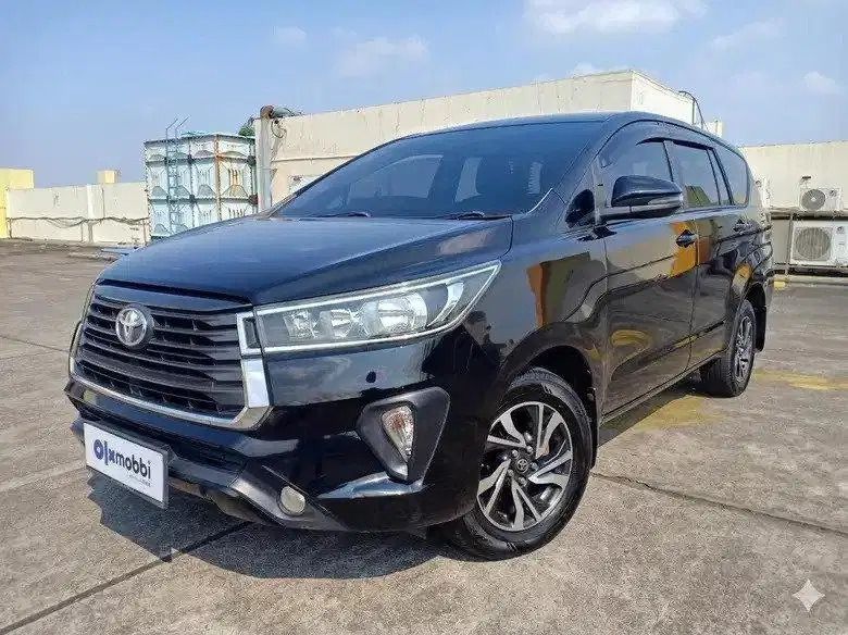 DP RENDAH - Toyota Kijang Innova 2.4 G Solar-AT 2021