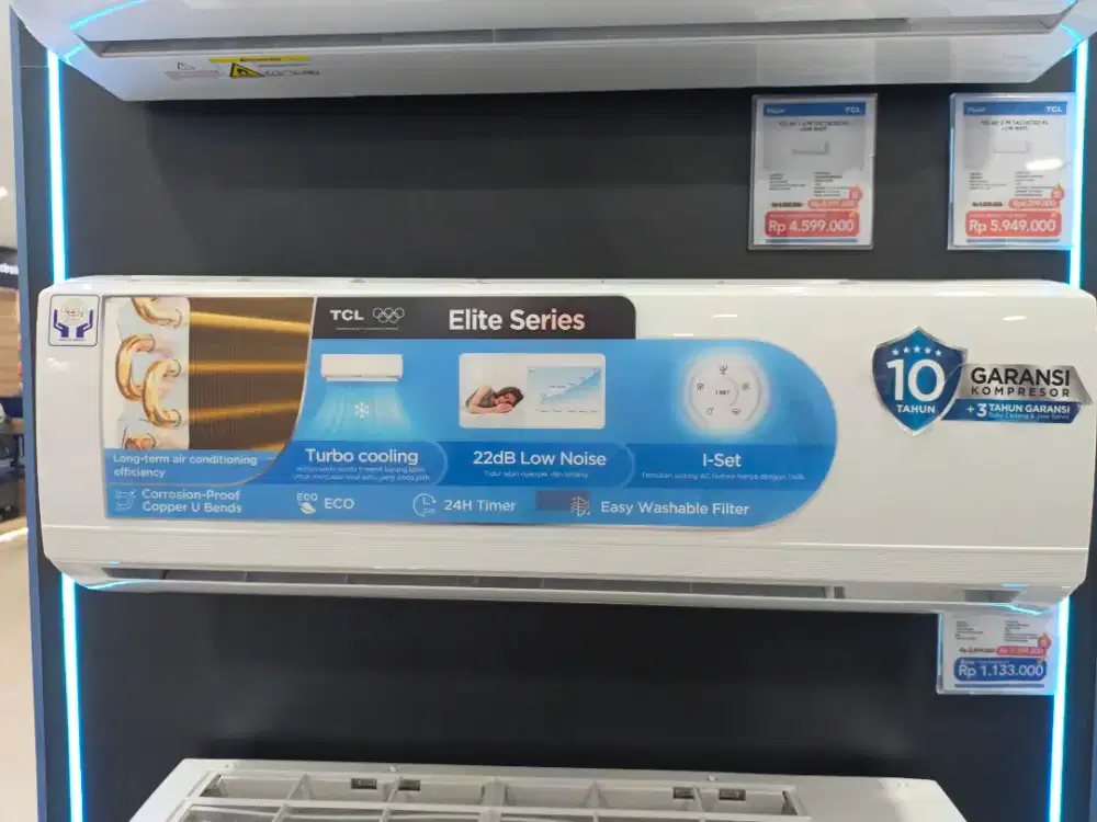 Kredit AC TCL 1pk promo tanpa dp