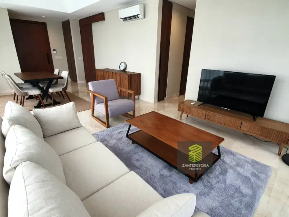 For Rent 2 Bedrooms Branz Simatupang Jakarta Pet Friendly near CITOS