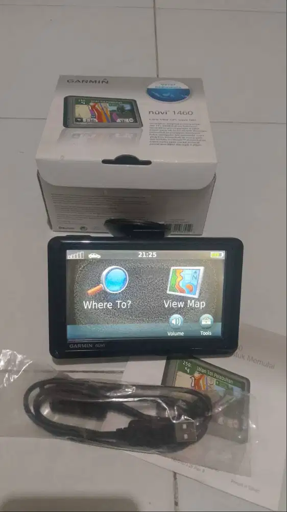 GPS GARMIN NUVI 1460