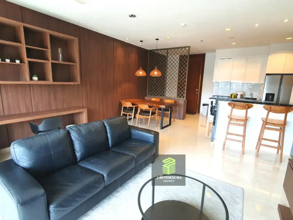 For Rent 2+1 Bedrooms The Elements Rasuna Kuningan Jakarta Selatan