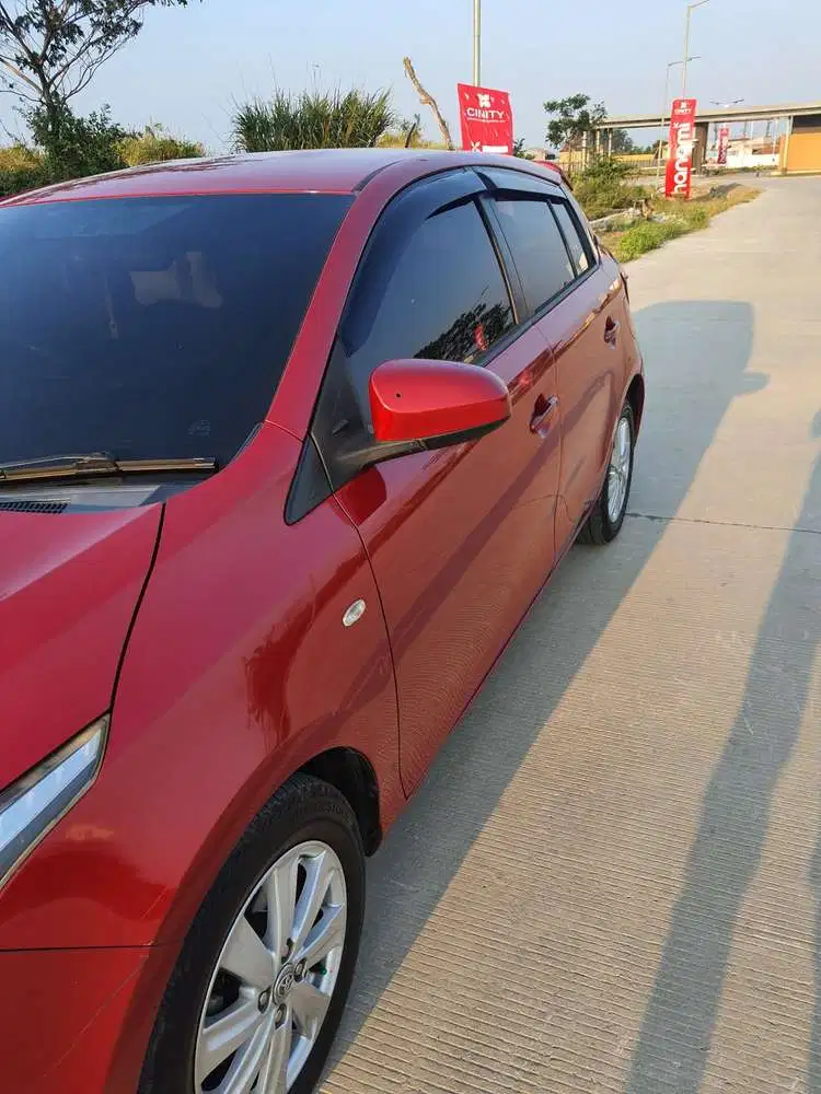 Toyota Yaris 2015 Bensin