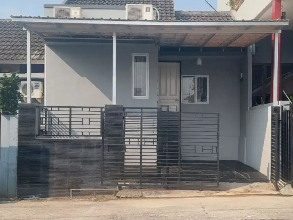 Dijual Rumah Siap Huni Cluster Pasadena 1 di Gunung Sindur, Bogor