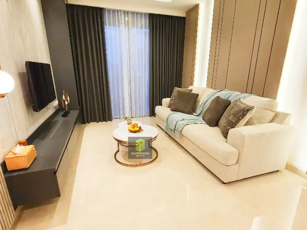 For Rent The Elements 2 Bedrooms Rasuna Said Kuningan Jakarta