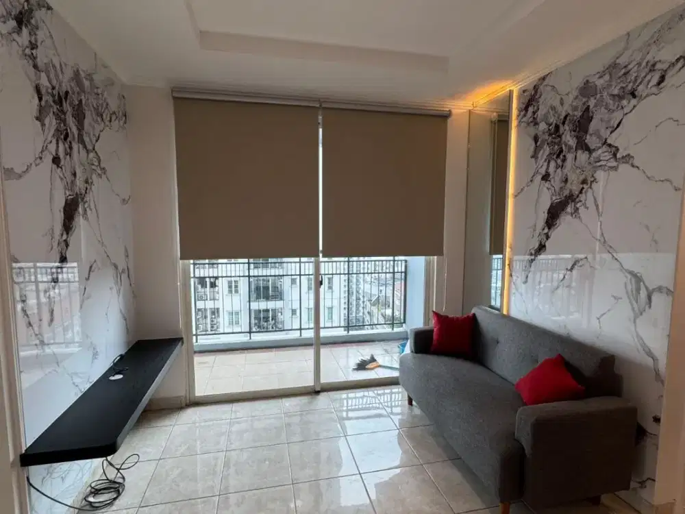 DISEWA APARTEMEN FRENCH WALK MOI KELAPA GADING TOWER  LYON GARDEN LT 19