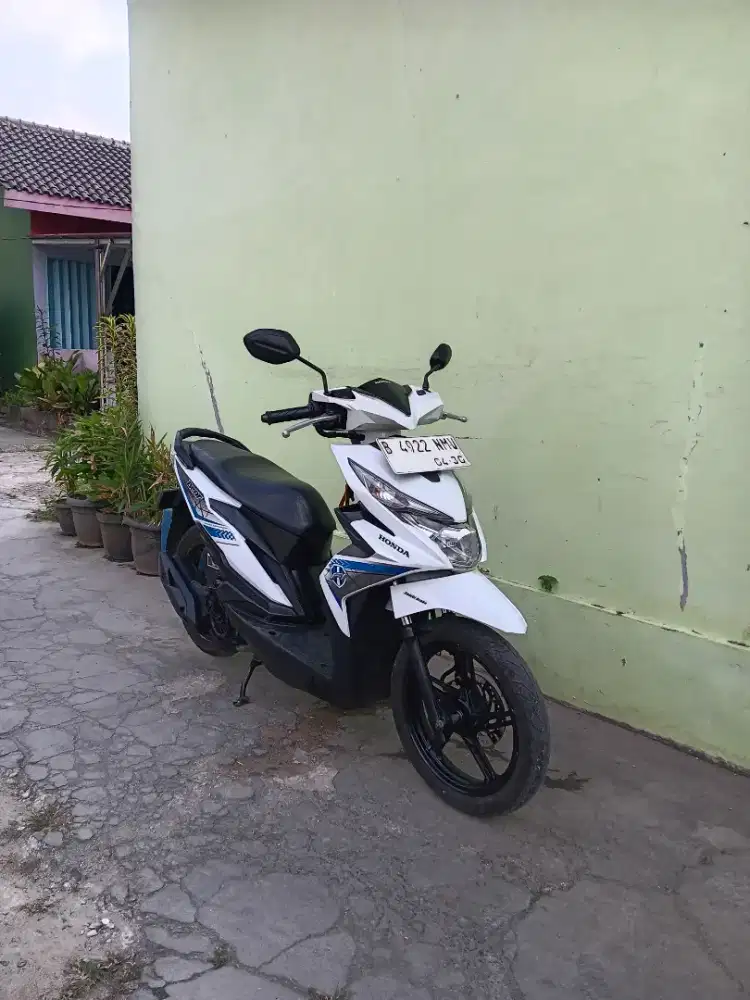 HONDA BEAT 2017 ECO