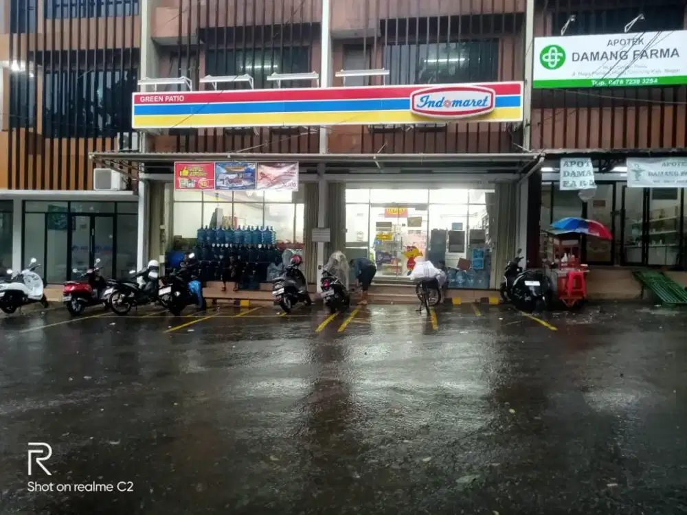 DIJUAL  RUKO  GANDENG SEDANG DISEWA INDOMARET  DI CIBINONG