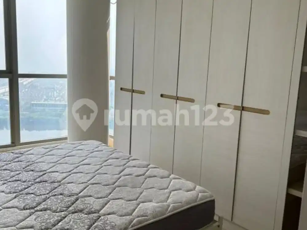 Apartemen Mewah Gold Coast Pik Siap Pakai 3 Bedroom