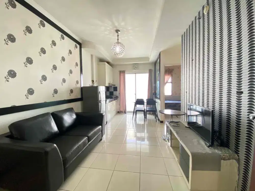 Disewakan tipe 2br apartment mediterania garden residence 2