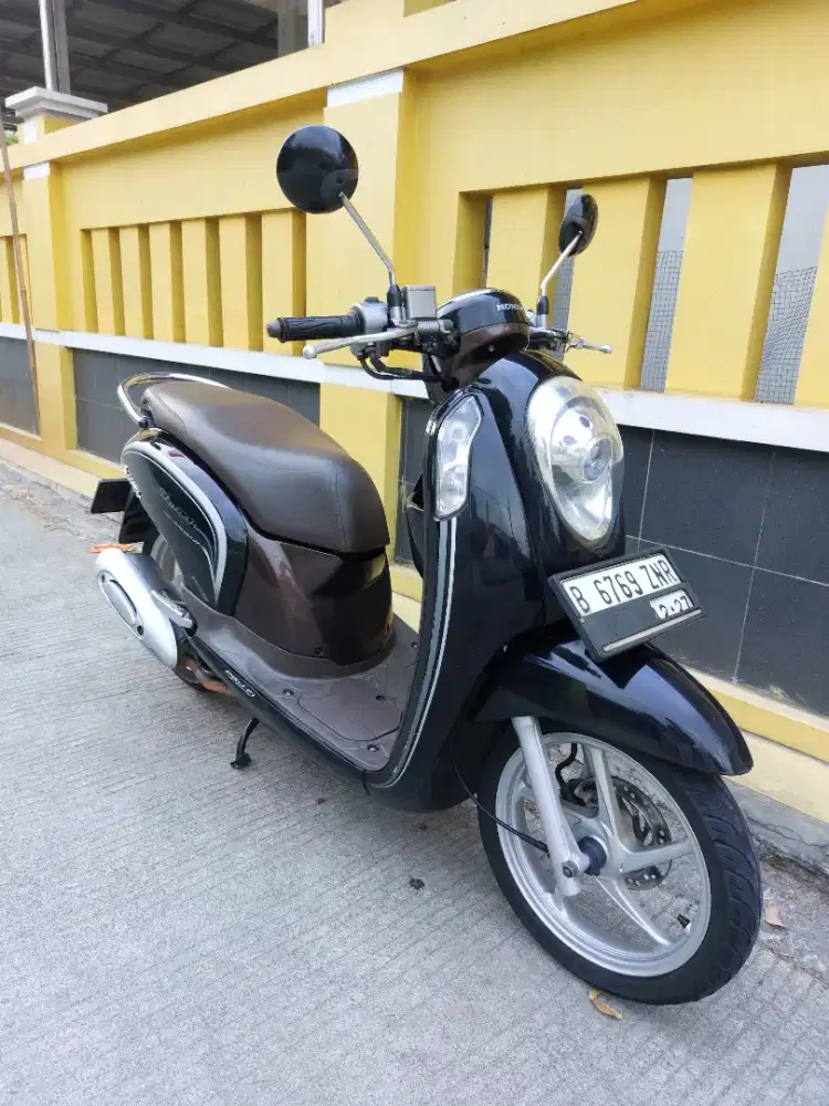 Scoopy 2016 esp surat lengkap depok